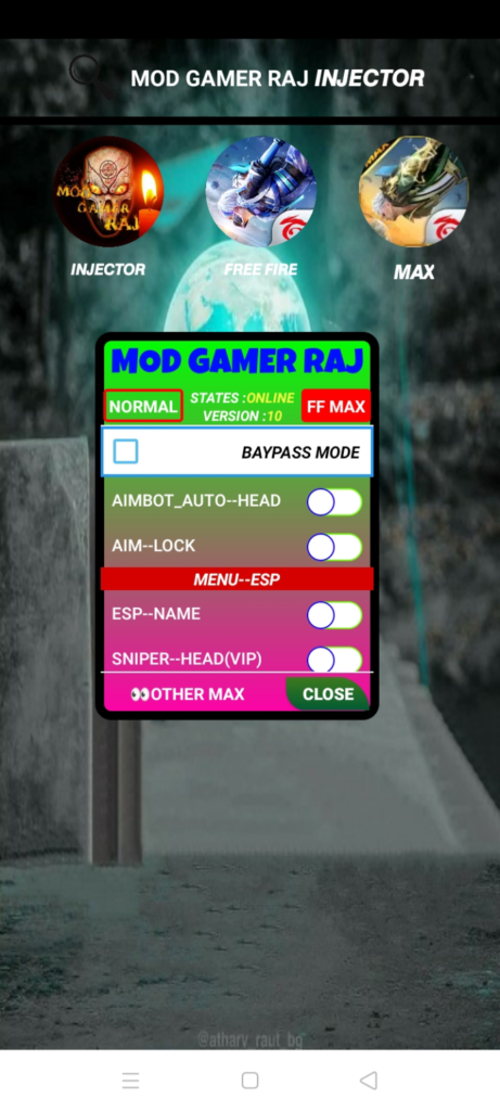 Screenshot-of-Raj-Gamer-Download